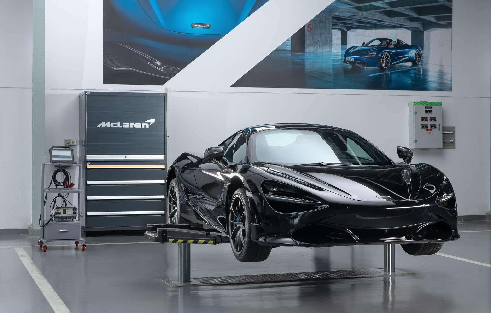  S&S Group và McLaren Automotive: Bước tiến mới trong dịch vụ hậu mãi tại Campuchia