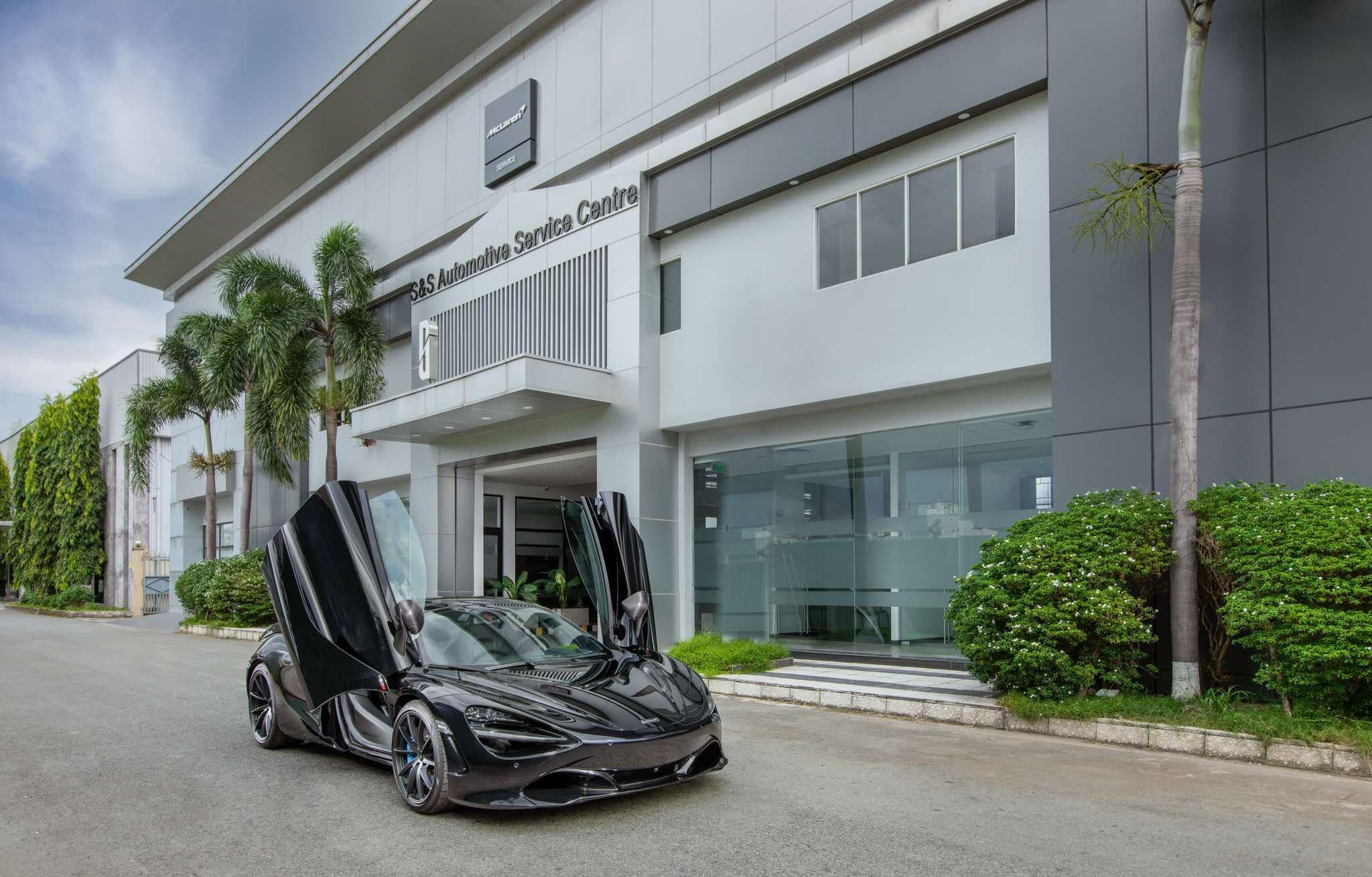  S&S Group và McLaren Automotive: Bước tiến mới trong dịch vụ hậu mãi tại Campuchia