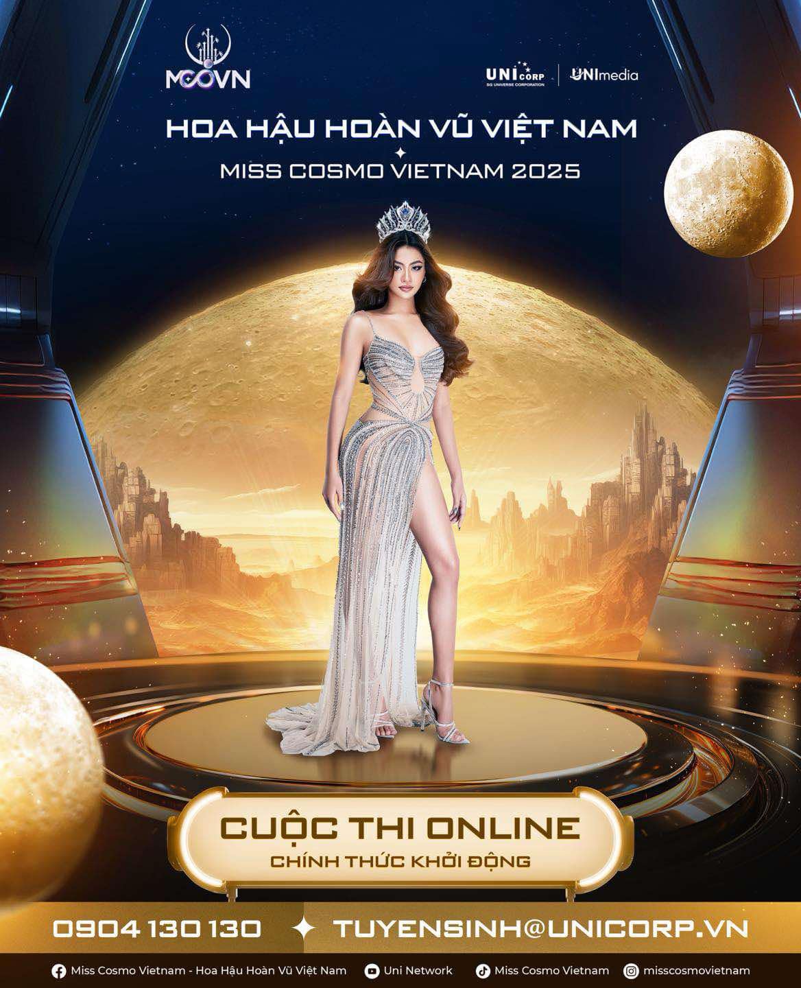  Cuộc thi online Miss Cosmo Vietnam 2025 chính thức khởi động