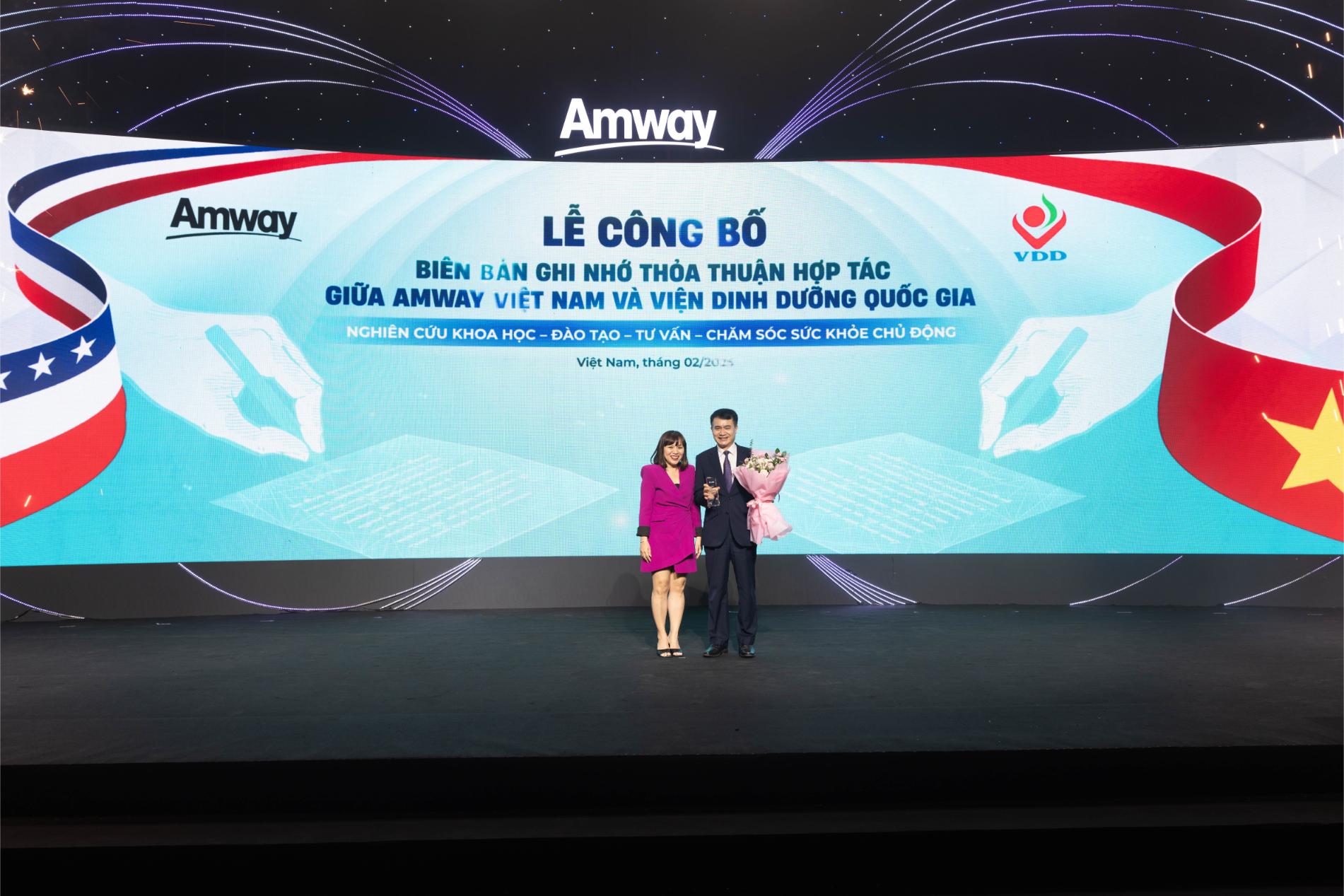 Amway Expo 2025 1 Amway Việt Nam ra mắt chiến lược Sống khỏe mạnh, sống hạnh phúc tại Amway Expo 2025