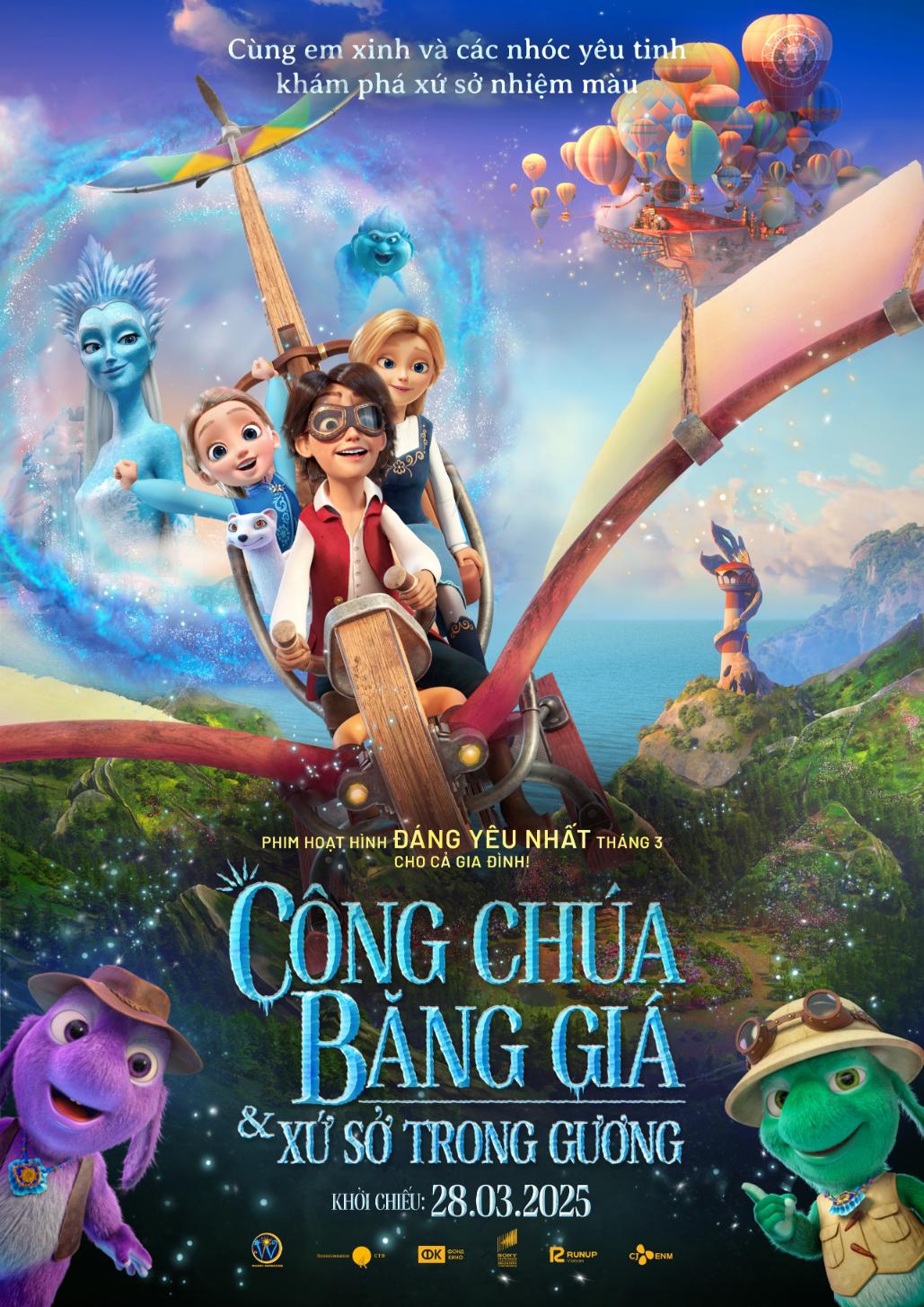 cong chua bang gia 2 Wizart Animation trở lại với phần 5 của series The Snow Queen 