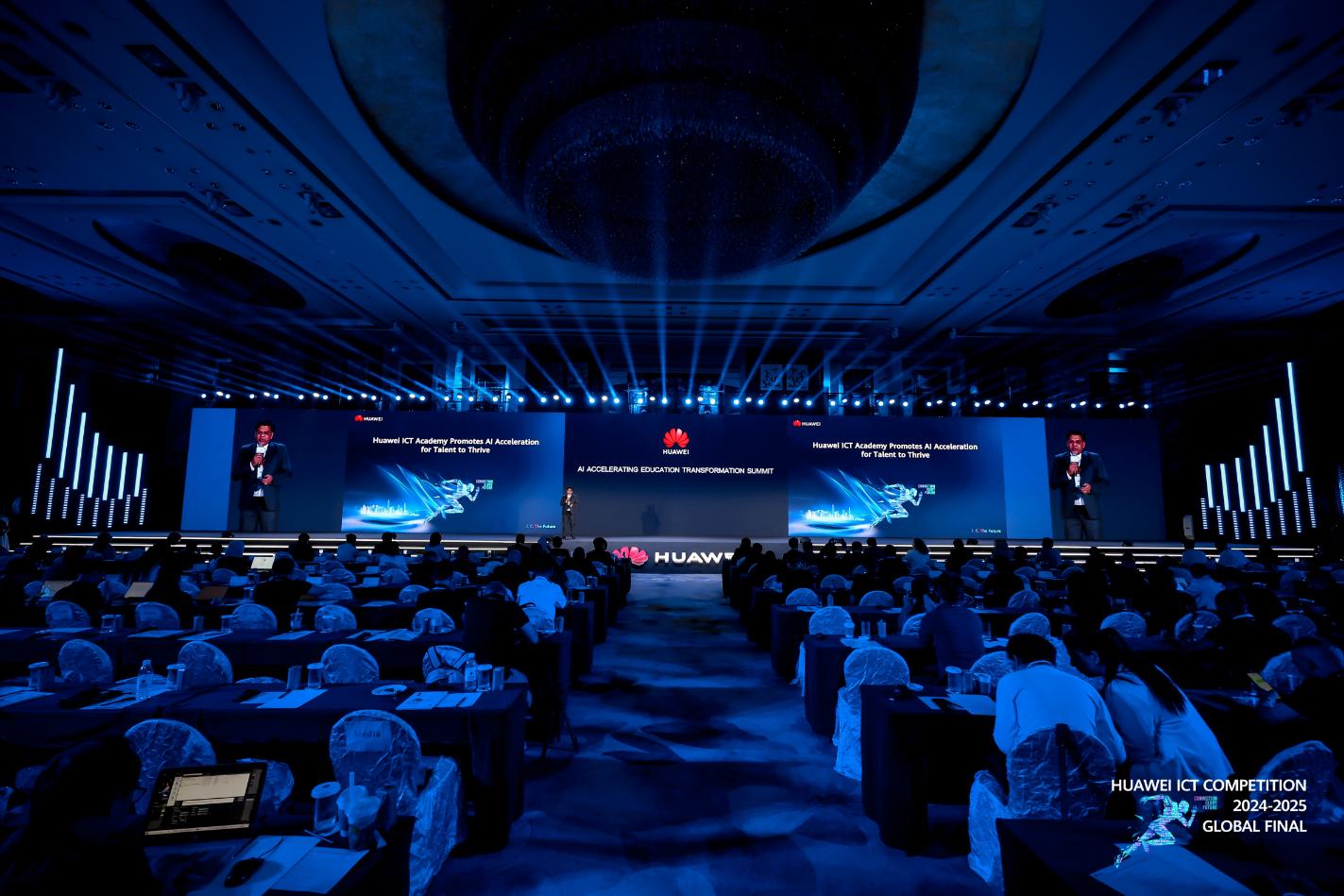 AI Accelerating Education Transformation Summit Huawei ICT Competition 2024 2025 Sinh viên Việt Nam phá kỷ lục thành tích tại chung kết toàn cầu Huawei ICT Competition 2024   2025