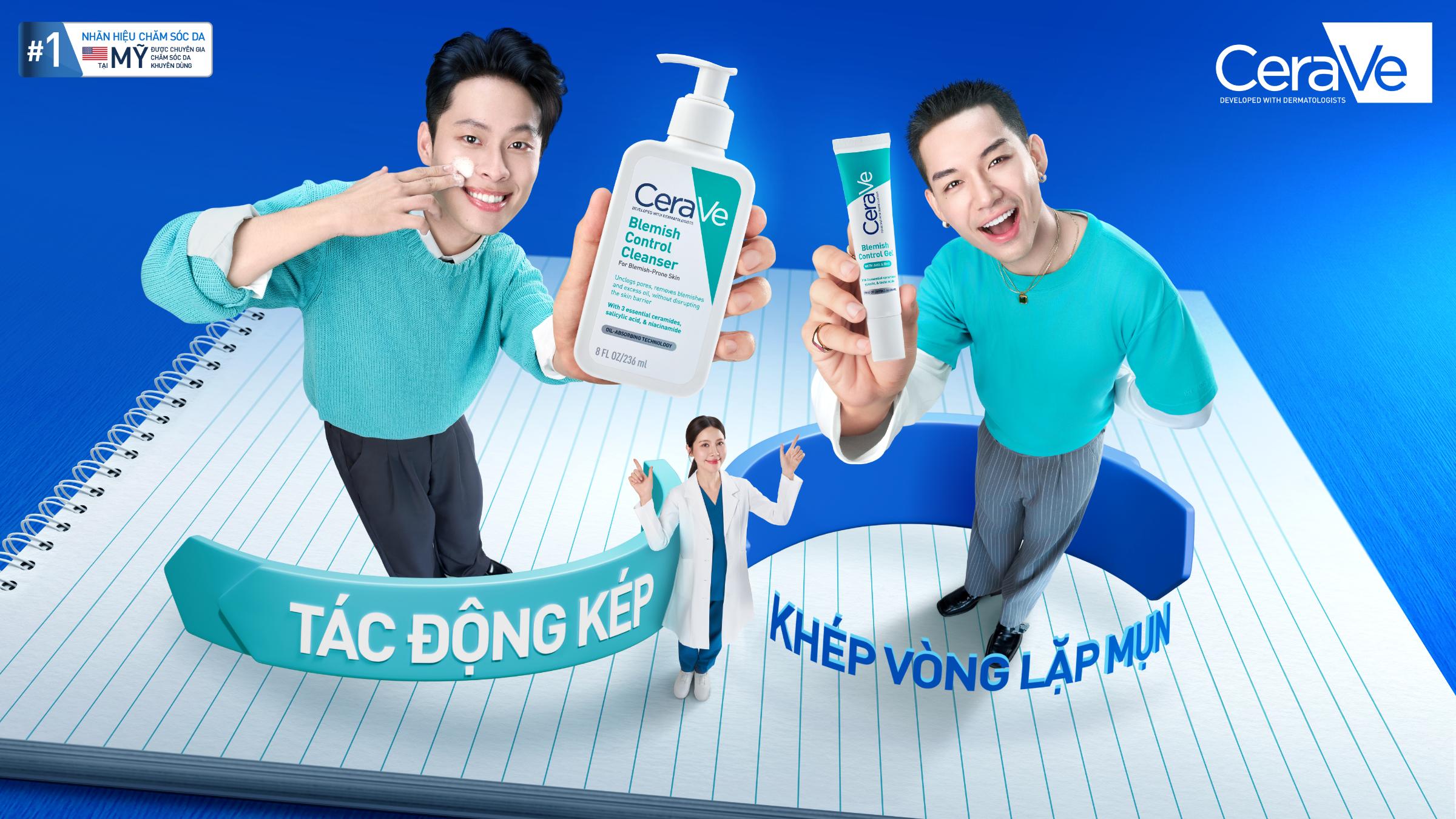 Cerave KV Horizontal Preview 2 Đột phá mới trong điều trị mụn Cerave Blemish Control