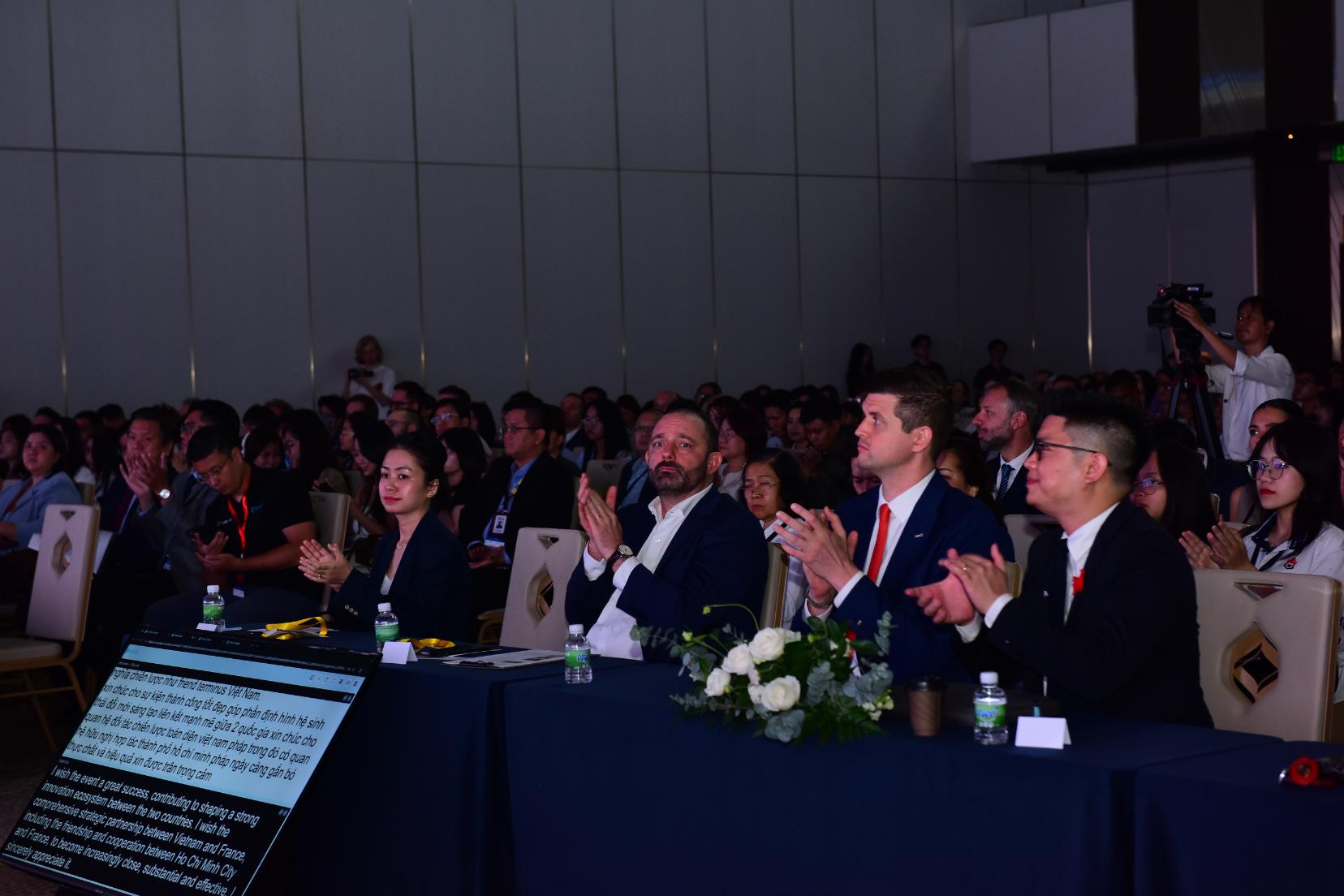 French Tech Vietnam 2025 1 Hội nghị Thượng đỉnh French Tech Vietnam 2025 thu hút hơn 1000 khách tham quan