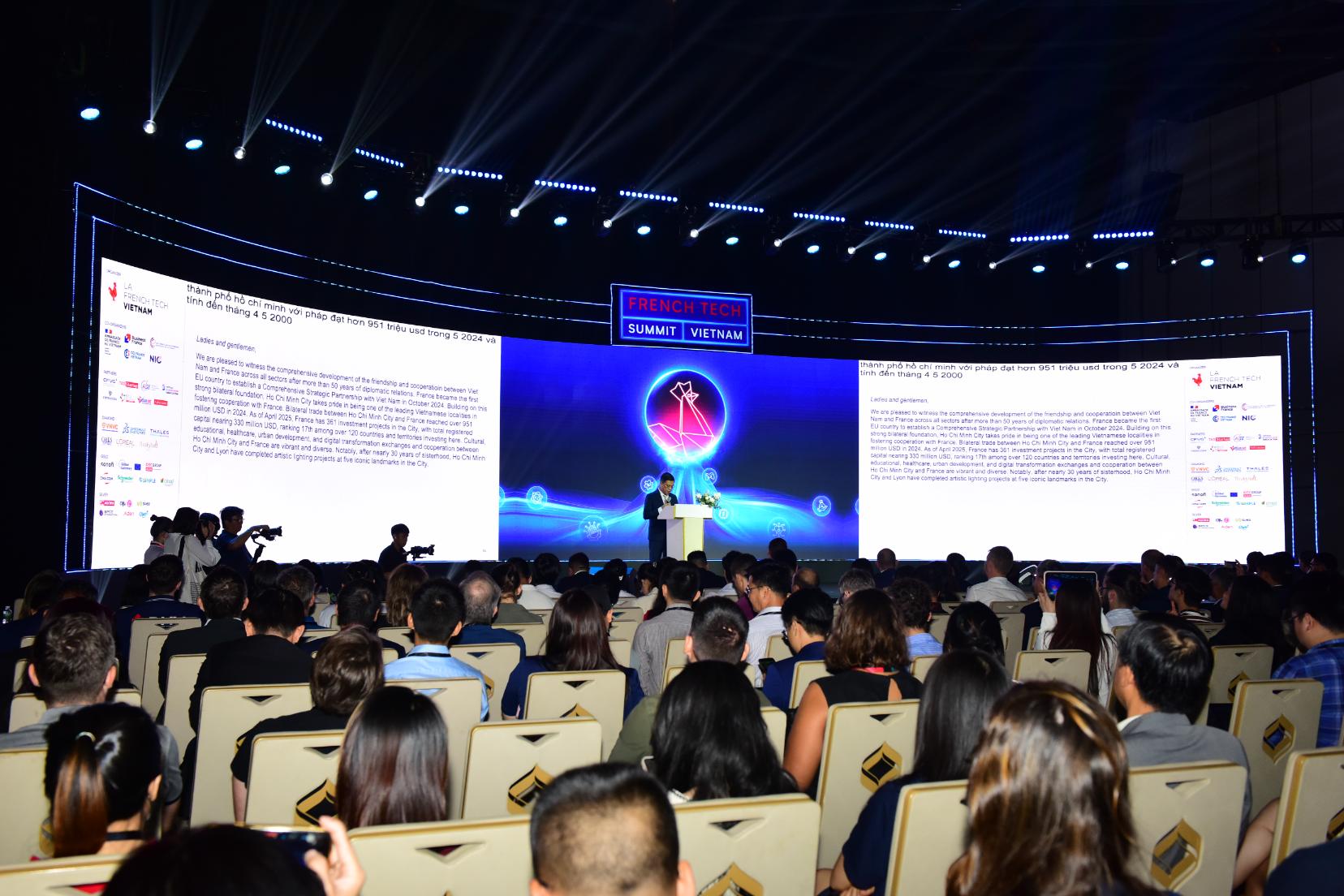 French Tech Vietnam 2025 4 Hội nghị Thượng đỉnh French Tech Vietnam 2025 thu hút hơn 1000 khách tham quan
