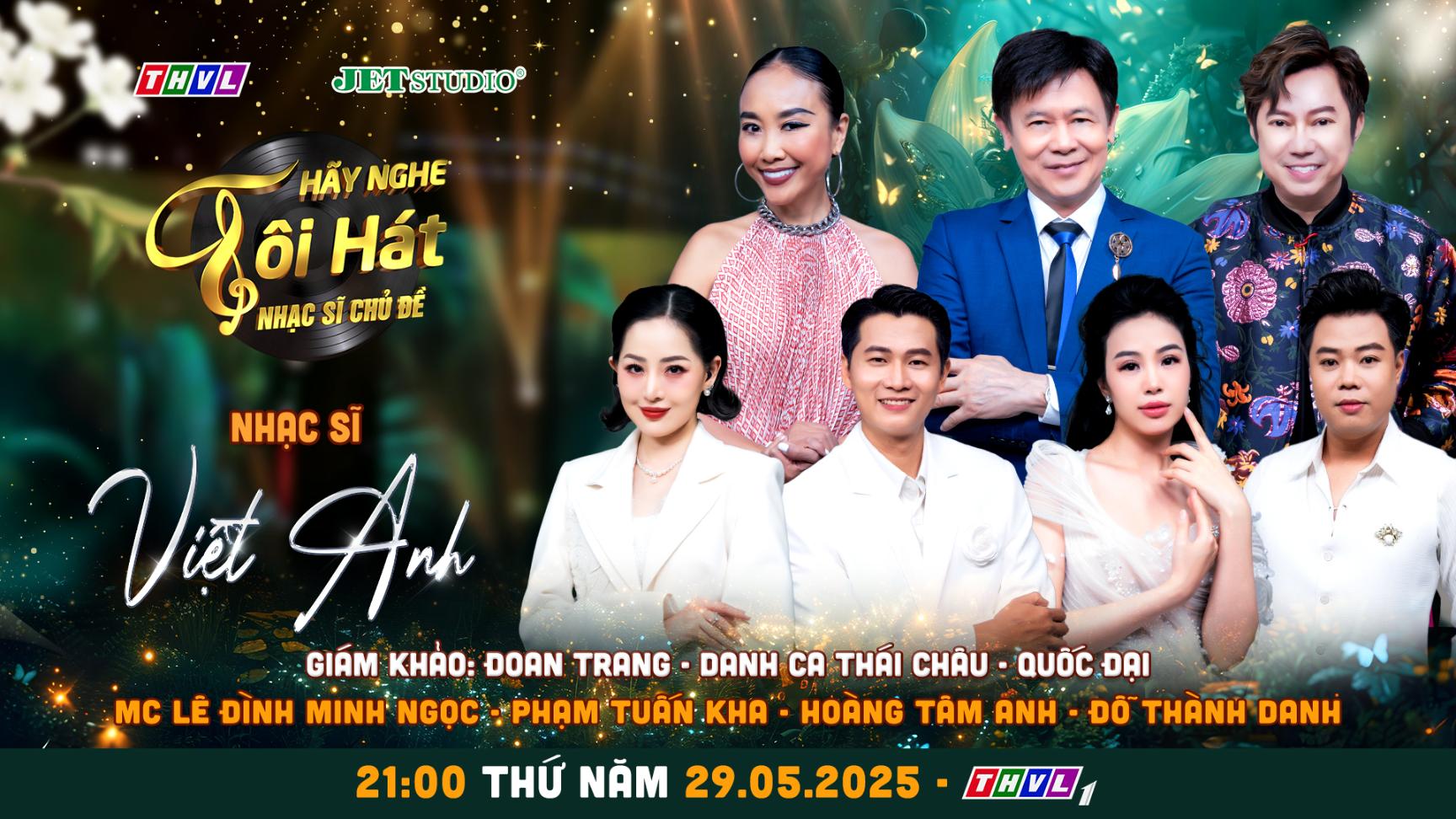 HNTH NSCD TAP 12 Hoàng Tâm Anh tiết lộ những khó khăn, thử thách khi tham gia Hãy Nghe Tôi Hát 2025