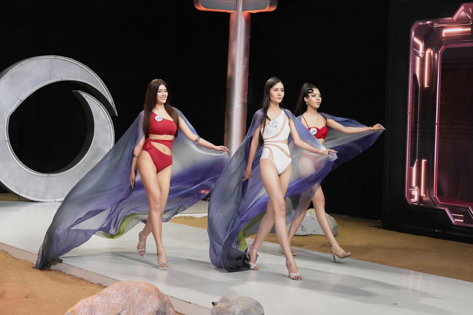 Hoa Hậu Hoàn Vũ Việt Nam 2025 1.1 Nghẹt thở vòng thi swimsuit chặt chém của dàn thí sinh Hoa Hậu Hoàn Vũ Việt Nam 2025