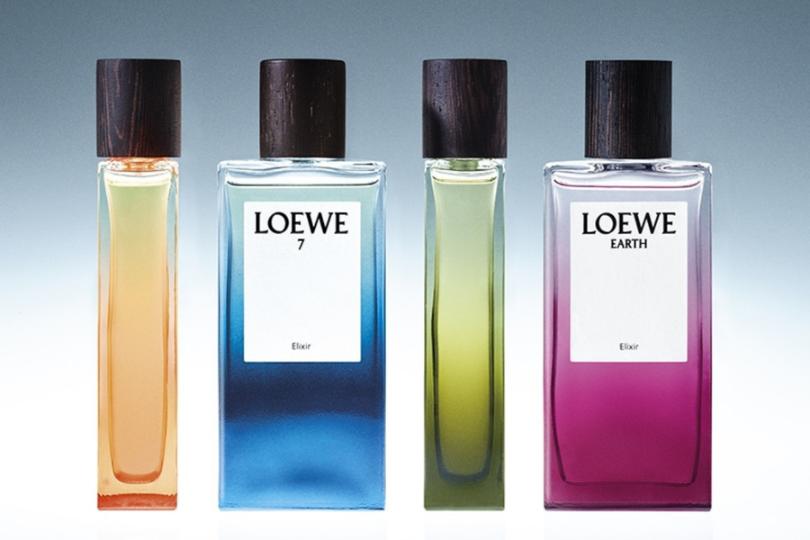 LOEWE 1 LOEWE giới thiệu hai sáng tạo nước hoa Elixir mới