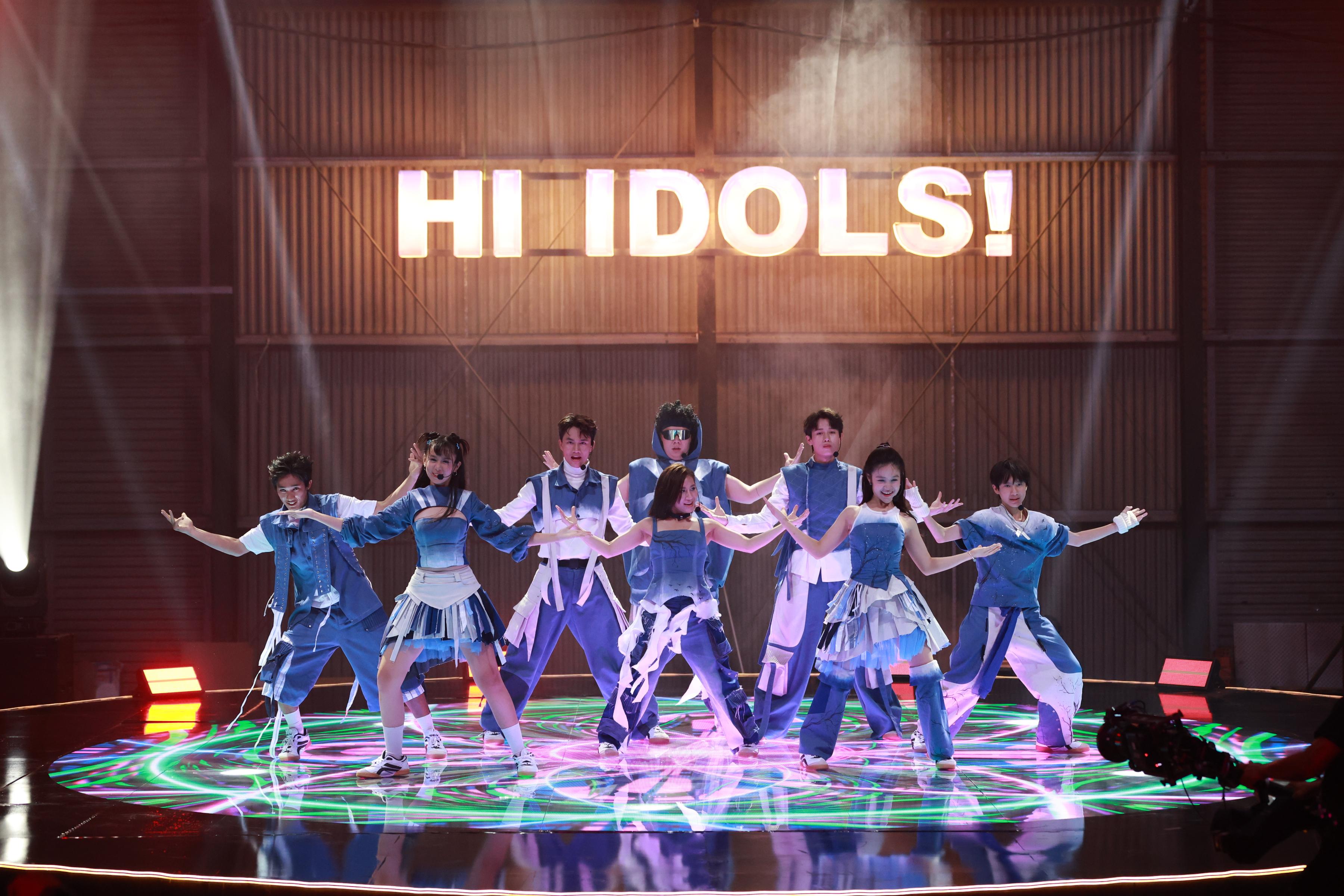 LẬT MẶT 8 VÒNG TAY NẮNG 2 Mãn nhãn với màn trình diễn đẳng cấp Idol quốc tế của Lật Mặt 8: Vòng Tay Nắng