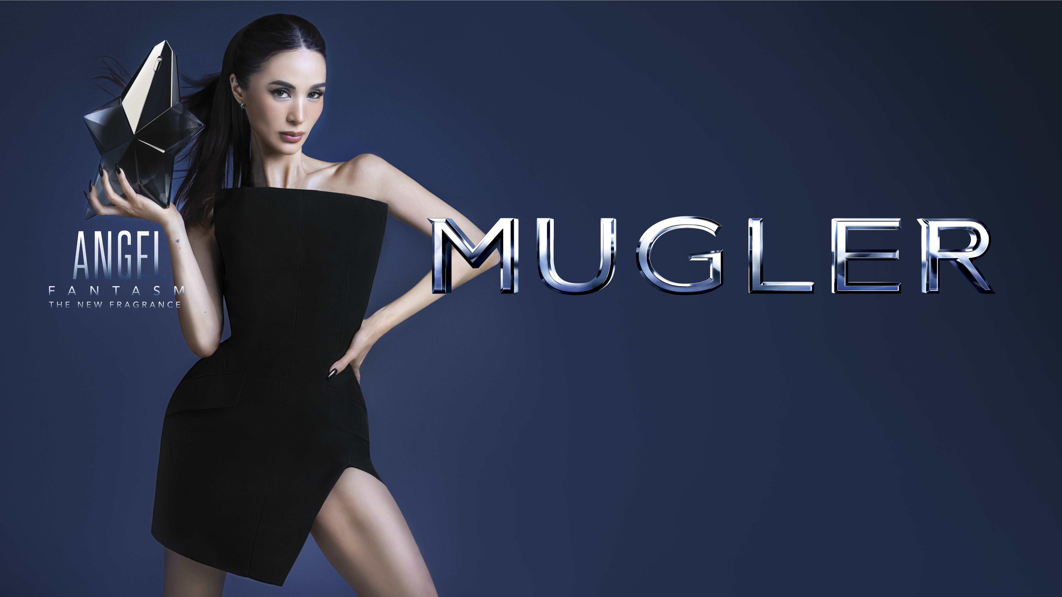 Minh Hà VN Mugler khởi xướng cuộc cách mạng khứu giác với Angel Fantasm & A*Men Fantasm