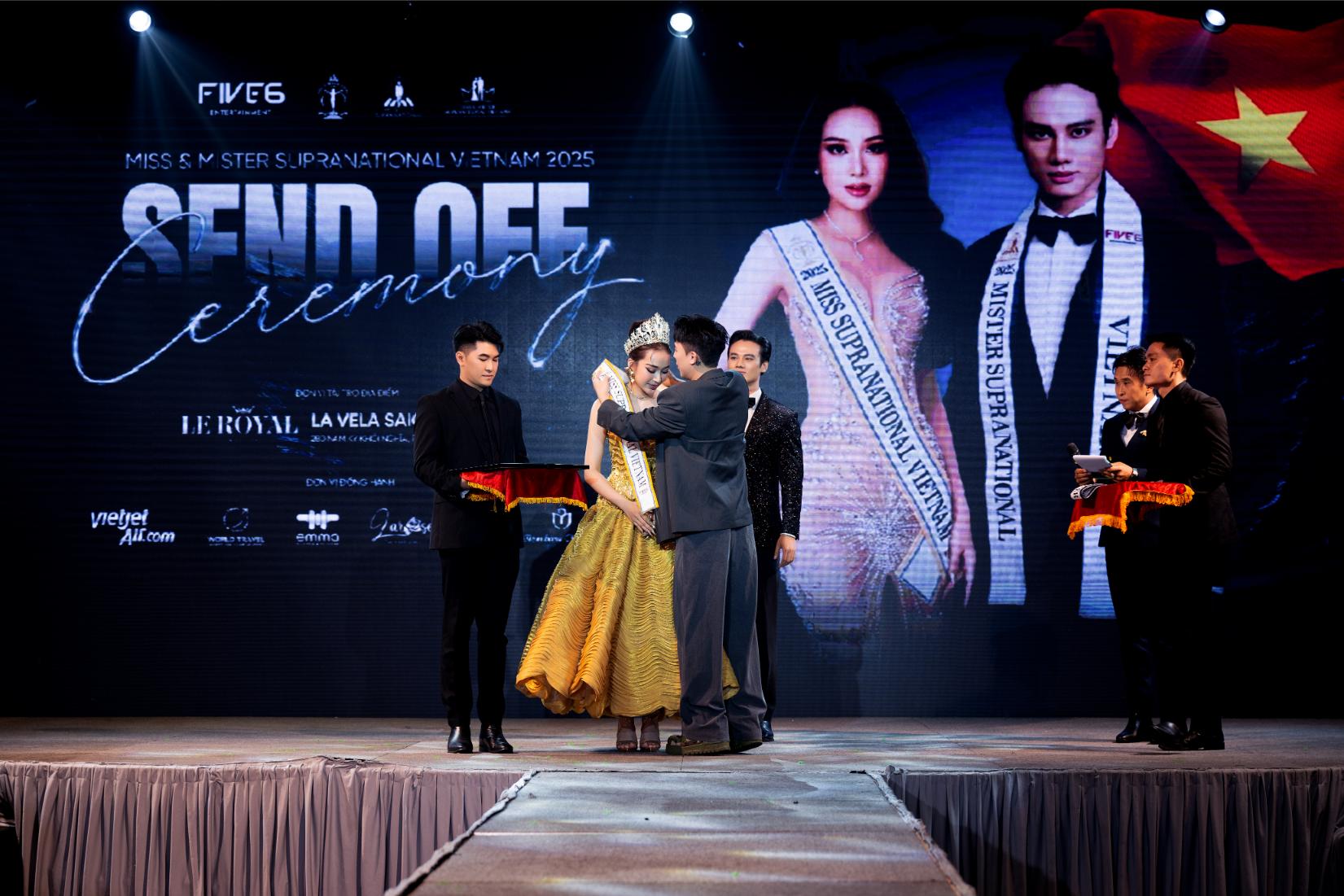 Minh Khắc thay thế phút chót cùng Kỳ Duyên đại diện Việt Nam chinh chiến Miss Mister Supranational 2025 1 Minh Khắc thay thế phút chót, cùng Kỳ Duyên đại diện Việt Nam chinh chiến Miss & Mister Supranational 2025