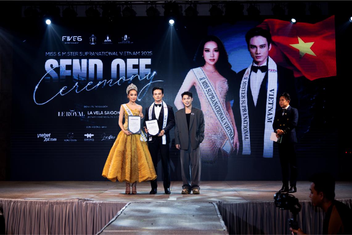 Minh Khắc thay thế phút chót cùng Kỳ Duyên đại diện Việt Nam chinh chiến Miss Mister Supranational 2025 2 Minh Khắc thay thế phút chót, cùng Kỳ Duyên đại diện Việt Nam chinh chiến Miss & Mister Supranational 2025