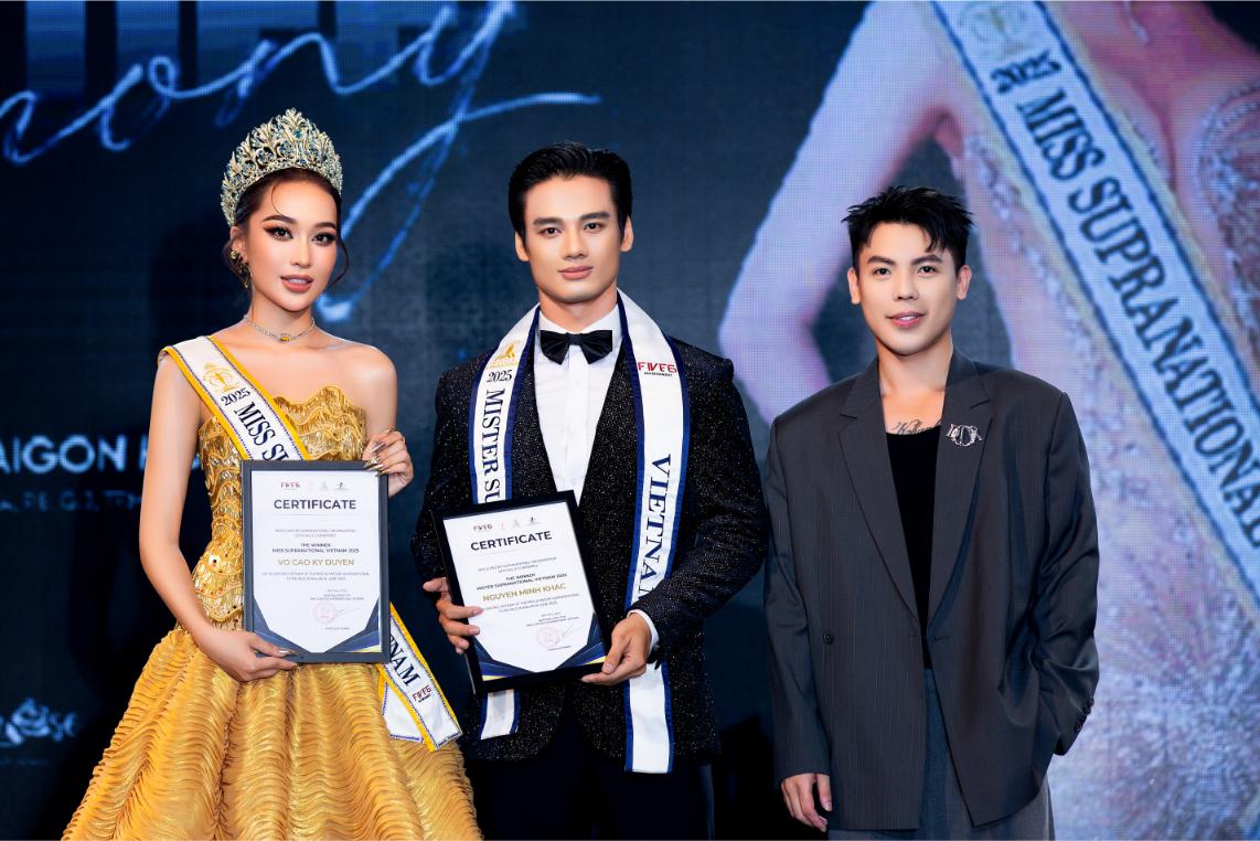 Minh Khắc thay thế phút chót cùng Kỳ Duyên đại diện Việt Nam chinh chiến Miss Mister Supranational 2025 3 Minh Khắc thay thế phút chót, cùng Kỳ Duyên đại diện Việt Nam chinh chiến Miss & Mister Supranational 2025