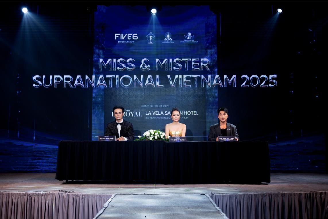 Minh Khắc thay thế phút chót cùng Kỳ Duyên đại diện Việt Nam chinh chiến Miss Mister Supranational 2025 4 Minh Khắc thay thế phút chót, cùng Kỳ Duyên đại diện Việt Nam chinh chiến Miss & Mister Supranational 2025