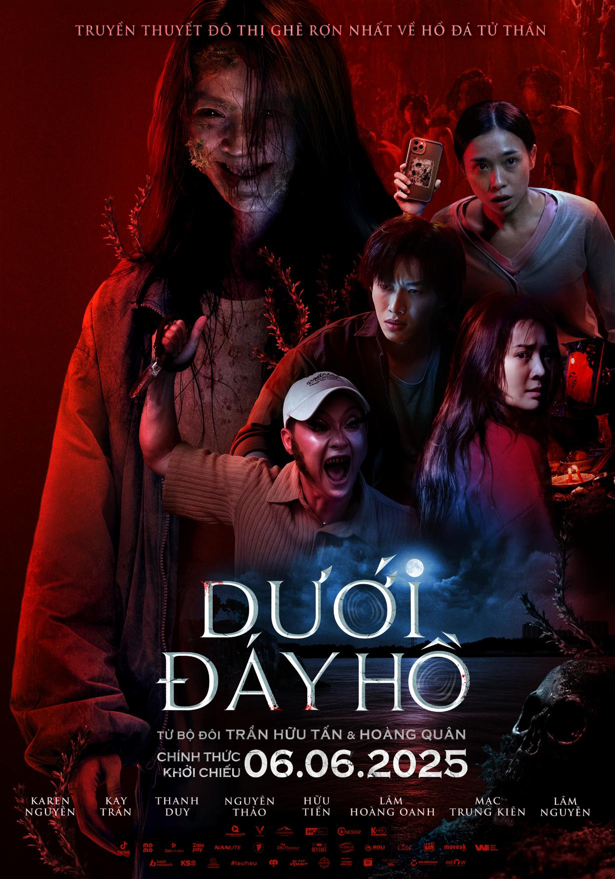 OFFICIAL POSTER DDH STANDARD 1 Karen Nguyễn bật khóc tuyên bố “hết làm bé ba màn ảnh” khi đóng Dưới Đáy Hồ