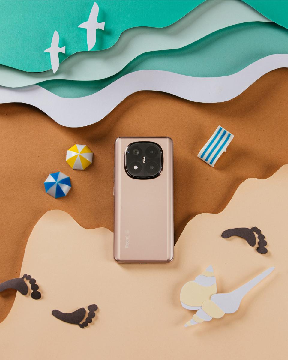 Redmi Note 14 Pro 5G Sand Gold Product usage photo 8 Redmi Note 14 Series chào đón màu Vàng Sa Mạc, tiếp tục củng cố vị thế phân khúc tầm trung