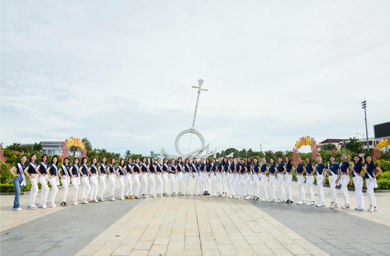 Top 45 Hoa Hậu Hoàn Vũ Việt Nam Miss Cosmo Vietnam 2025 1 Top 45 Miss Cosmo Vietnam 2025 tham gia chuỗi hoạt động tại Bạc Liêu