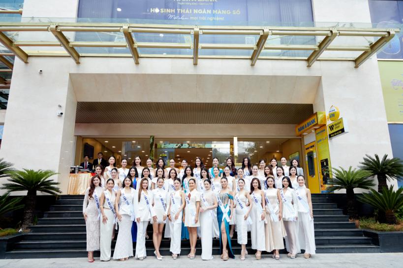 Top 45 Hoa Hậu Hoàn Vũ Việt Nam Miss Cosmo Vietnam 2025 2 Top 45 Miss Cosmo Vietnam 2025 tham gia chuỗi hoạt động tại Bạc Liêu