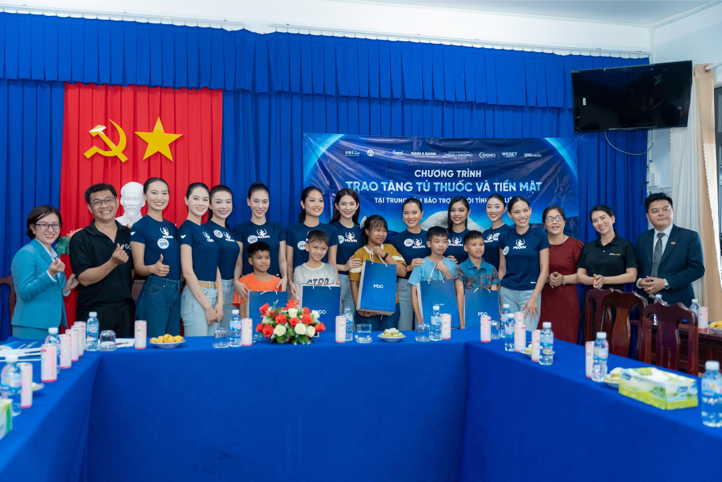 Top 45 Hoa Hậu Hoàn Vũ Việt Nam Miss Cosmo Vietnam 2025 3 Top 45 Miss Cosmo Vietnam 2025 tham gia chuỗi hoạt động tại Bạc Liêu