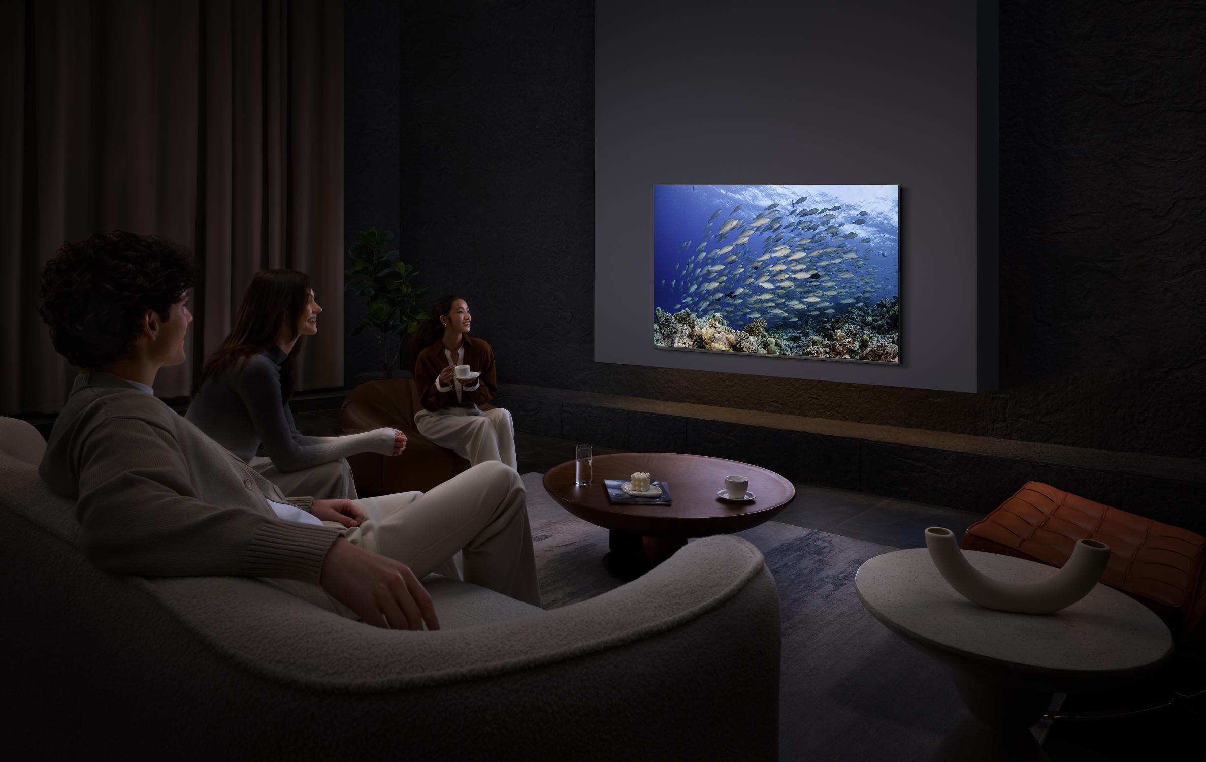 Xiaomi TV A 2026 Usage scenario 2 Xiaomi ra mắt TV A Pro Series và TV A Series 2026 cùng hệ sinh thái sản phẩm AIoT