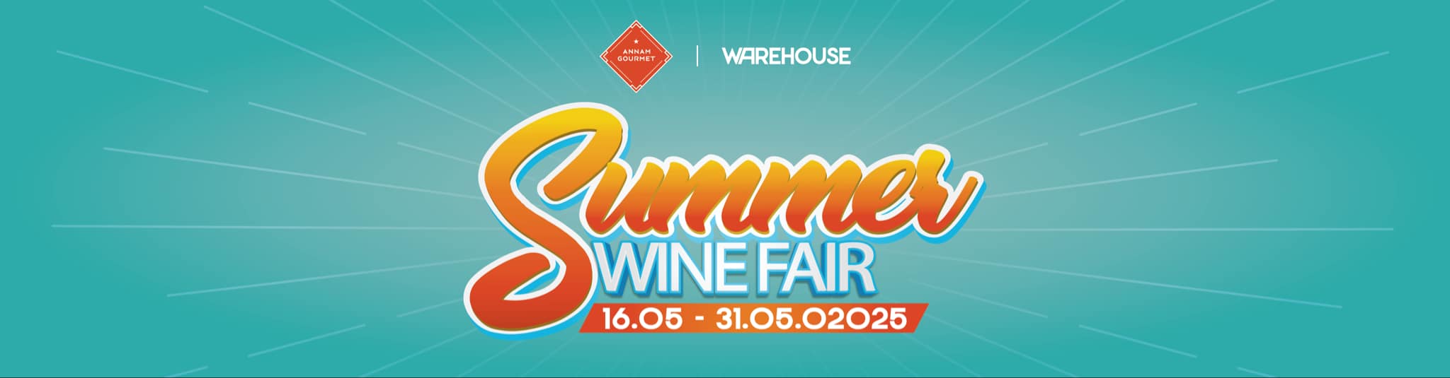  Summer Wine Fair 2025: Khám phá rượu Vang nhập khẩu chính ngạch từ khắp nơi trên thế giới