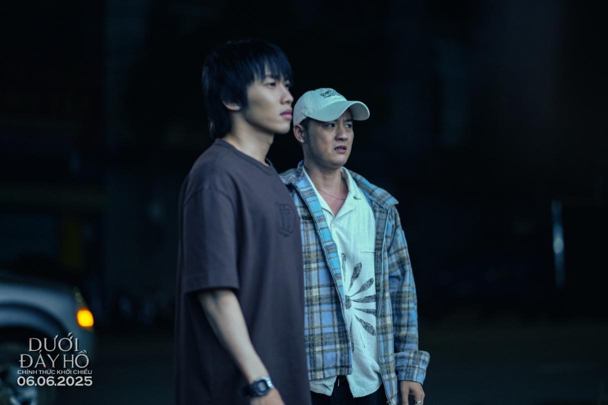 duoi day ho 3 Hậu trường Dưới Đáy Hồ: Dàn diễn viên trẻ “đổ máu” để hóa song trùng ác quỷ