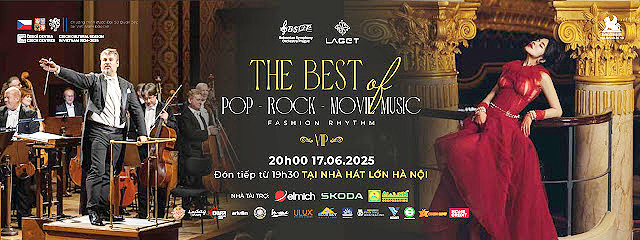 Hòa nhạc The Best of POP – ROCK – MOVIE MUSIC chính thức diễn ra tại Hà Nội hoa nhac 1 Hòa nhạc The Best of POP – ROCK – MOVIE MUSIC chính thức diễn ra tại Hà Nội