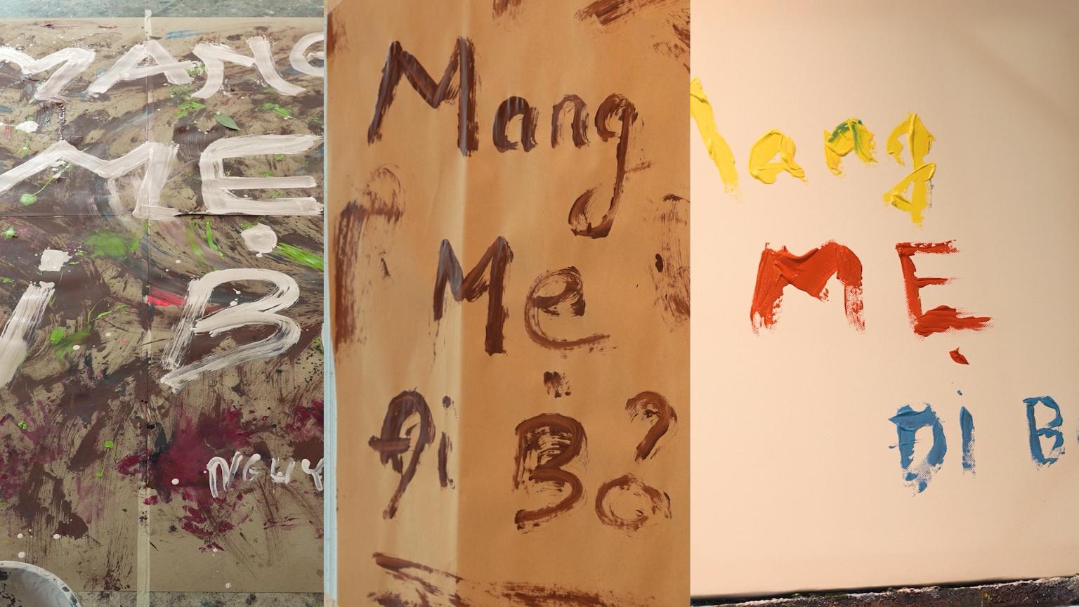 tuan tran 2 Tuấn Trần tự tay vẽ tên phim Mang Mẹ Đi Bỏ, tiết lộ câu chuyện phía sau đầy cảm xúc
