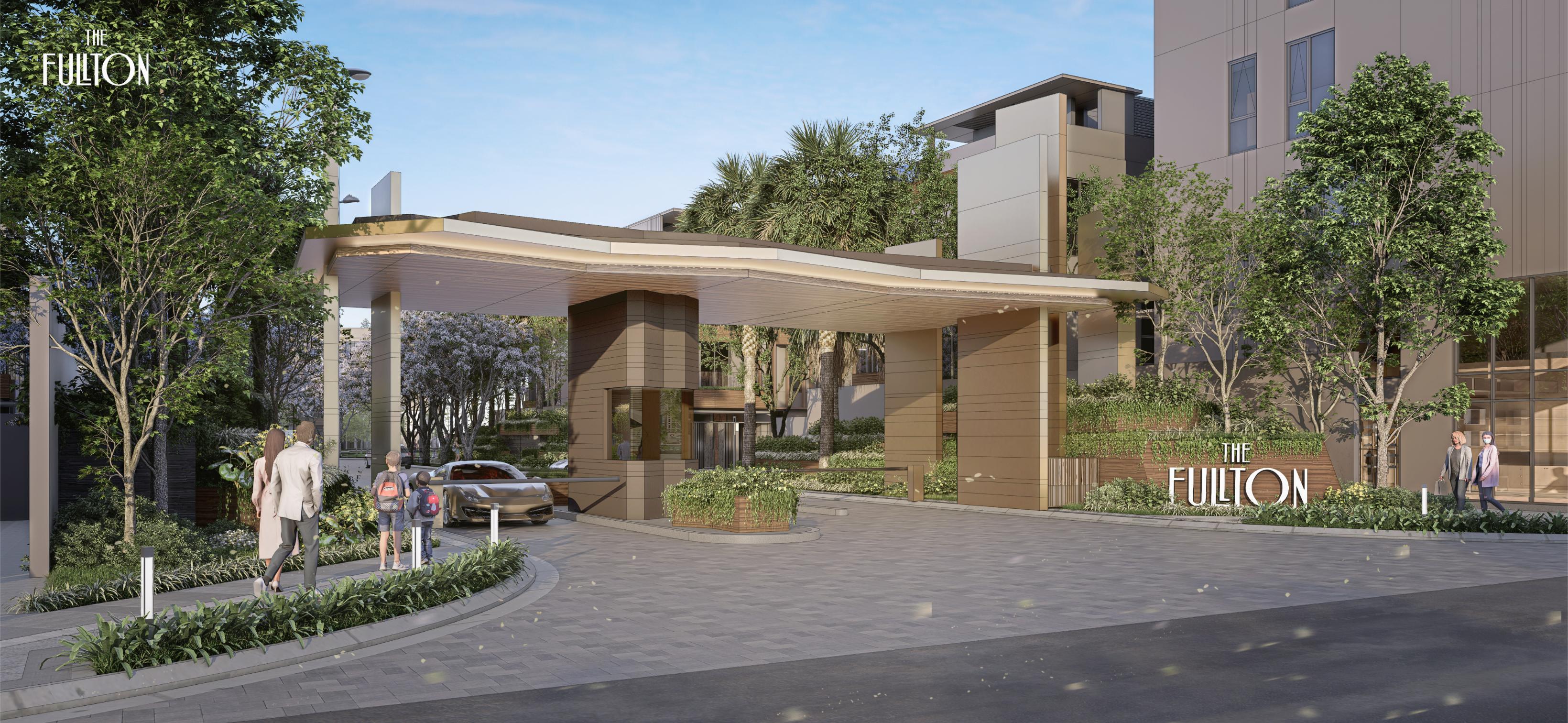 CapitaLand Development hợp tác chiến lược cùng Vinhomes và ra mắt dự án trị giá 800 triệu đô Ảnh 2 Phối cảnh The Fullton CapitaLand Development hợp tác chiến lược cùng Vinhomes và ra mắt dự án trị giá 800 triệu đô