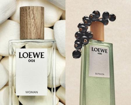 4 7 LOEWE Aire Sutileza: Khi Mùi Hương Trở Thành Nghệ Thuật Kể Chuyện 