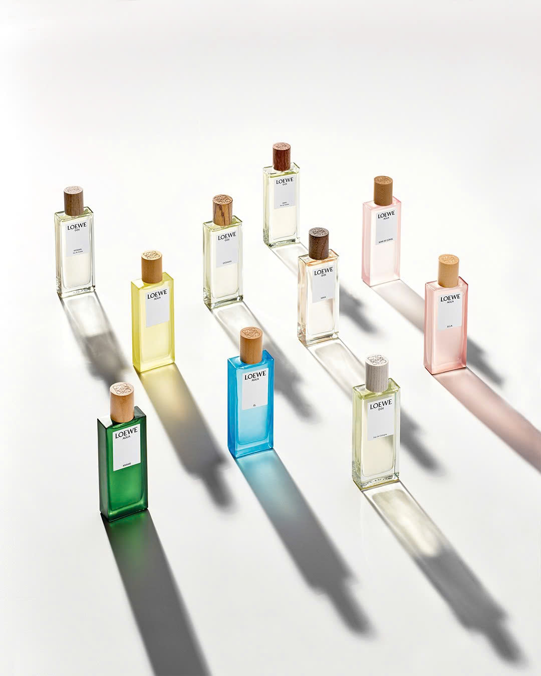 8 LOEWE Botanical Rainbow: Dải Hương Sắc Gợi Nhớ Một Cuộc Dạo Chơi Giữa Thiên Nhiên 