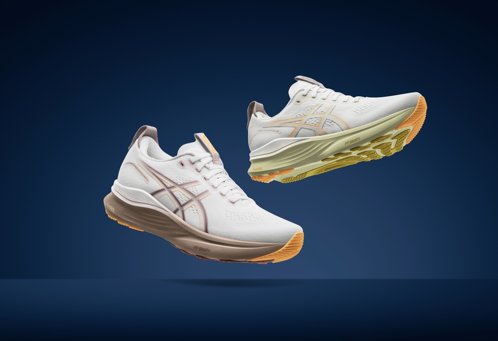 ASICS 2 1 GEL KAYANO™ 32: Thiết kế cao cấp, nâng tầm trải nghiệm chạy bộ