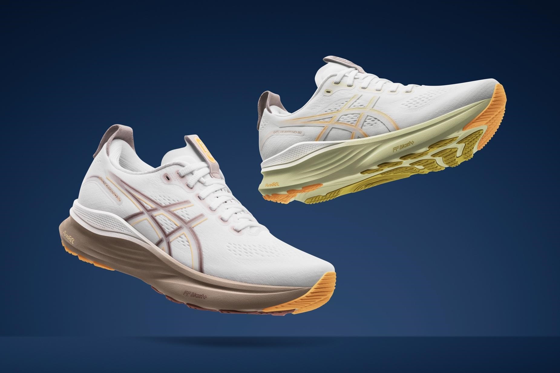 Asic GEL KAYANO™ 32: Sự êm ái và ổn định vượt trội trong một thiết kế cao cấp