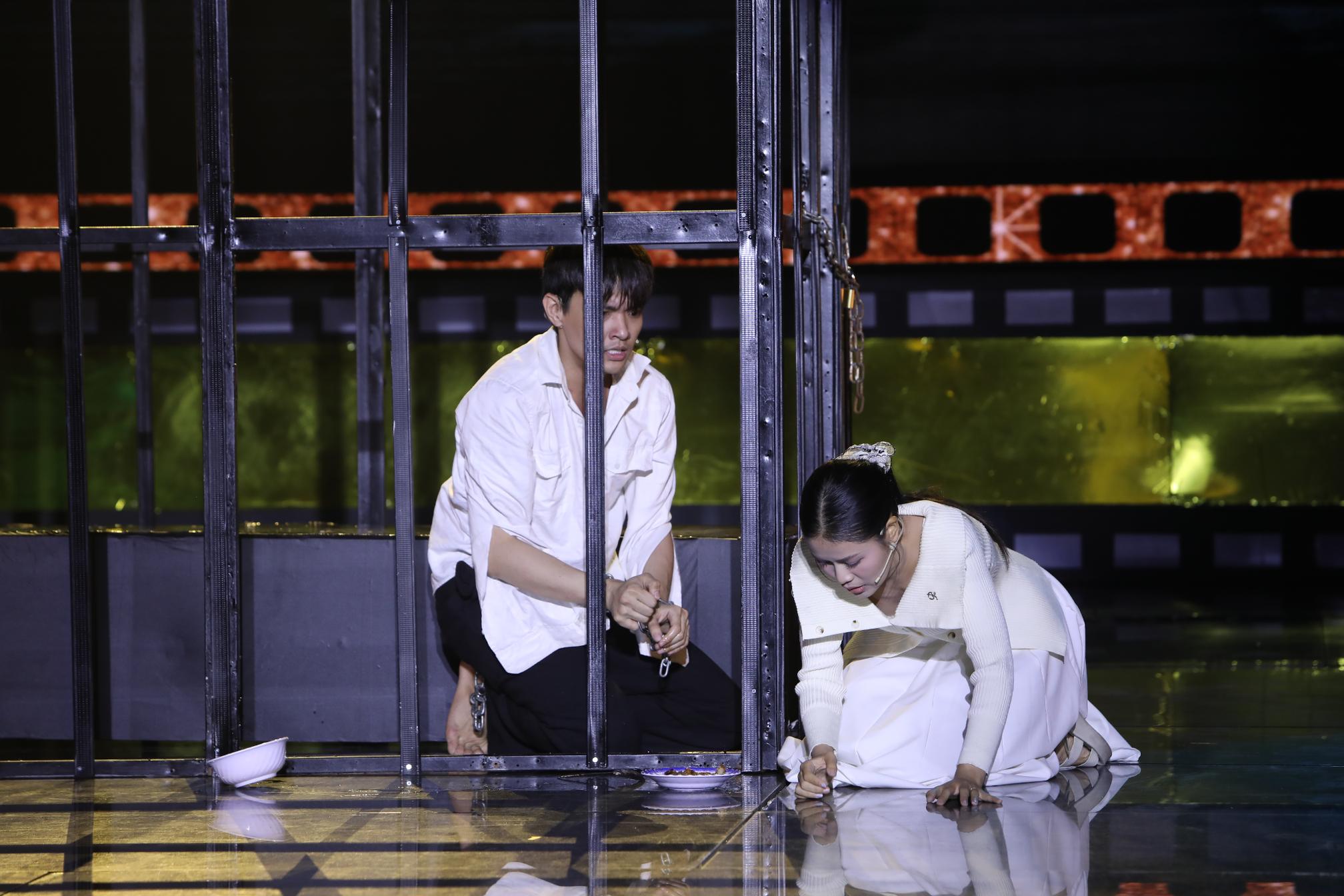 BĂNG TÂM Quang Anh bứt phá và trưởng thành hơn trong tiết mục nhiều lớp tâm lý