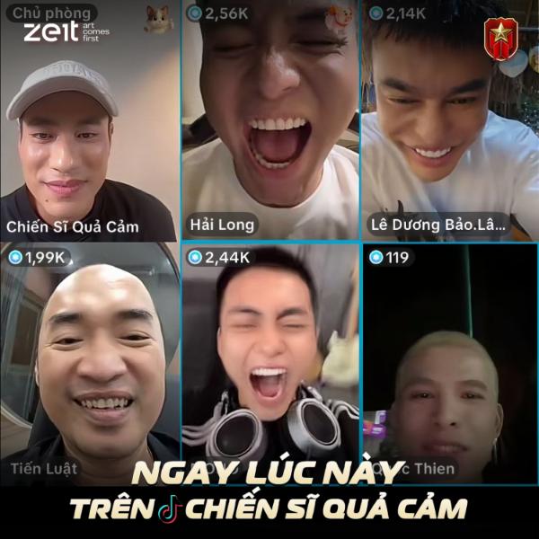 CSQC LIVESTREAM MONO tạm gác công việc và bất chấp ngoại hình để tham gia Chiến Sĩ Quả Cảm