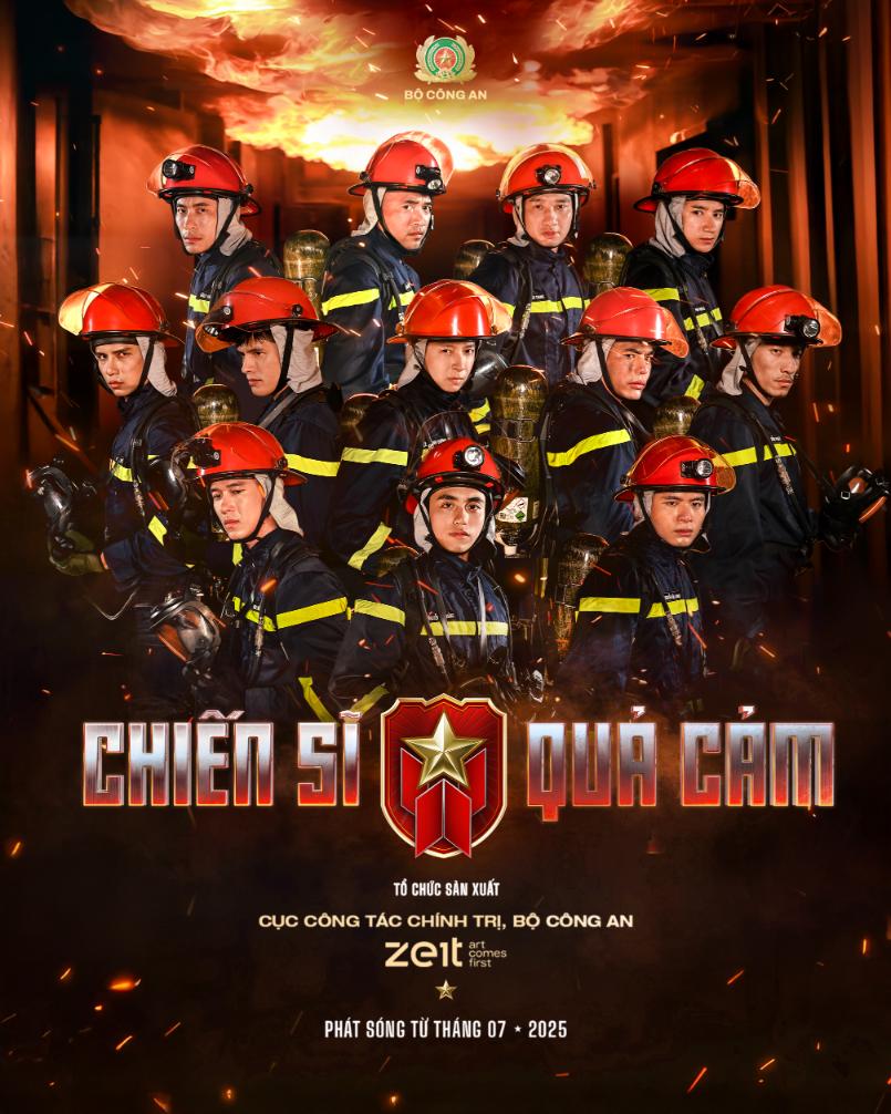 CSQC POSTER TỔNG MONO tạm gác công việc và bất chấp ngoại hình để tham gia Chiến Sĩ Quả Cảm