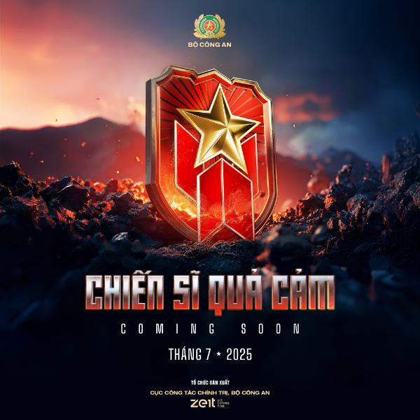Chiến Sĩ Quả Cảm 1.1 12 nghệ sĩ nổi tiếng sẽ tham gia show truyền hình thực tế nhập vai của Bộ Công an