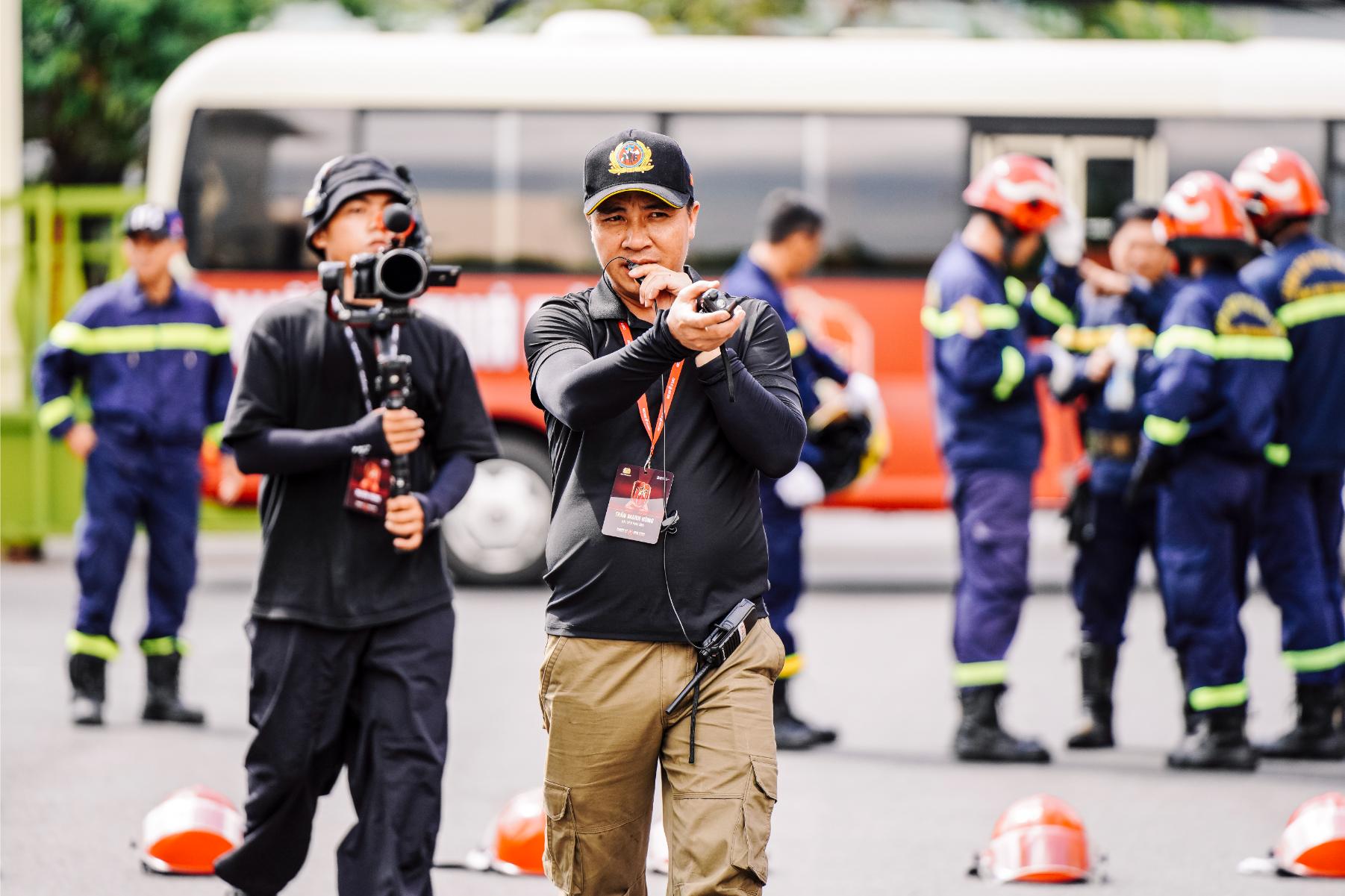 Chiến Sĩ Quả Cảm 1 12 nghệ sĩ nổi tiếng sẽ tham gia show truyền hình thực tế nhập vai của Bộ Công an
