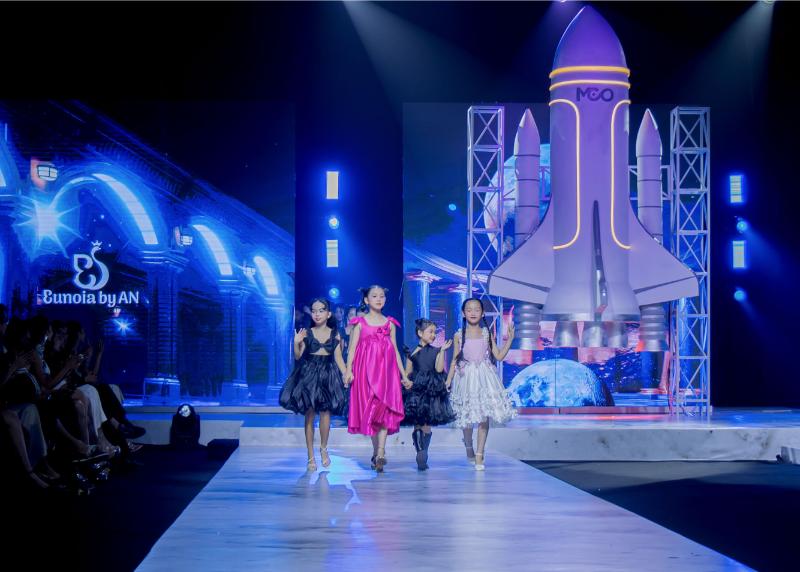 Em Mơ bộ sưu tập mới nhất từ Eunoia by AN 2 Eunoia by AN ra mắt BST Em Mơ tại Cosmo The Show 2025