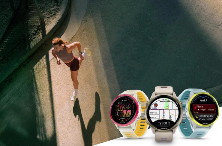 Forerunner trở lại 1.1 Forerunner trở lại: Garmin giới thiệu bộ đôi đồng hồ và dây đeo tim HRM mới
