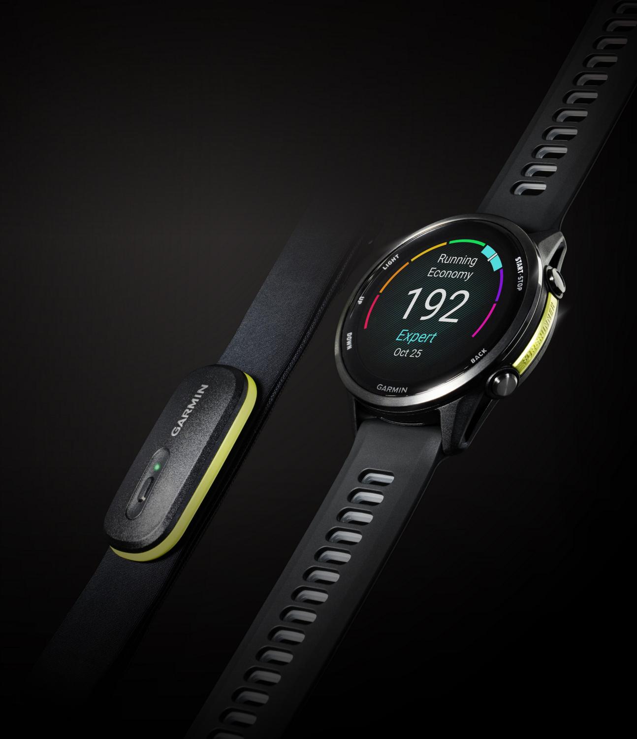 Forerunner trở lại 1.2 Forerunner trở lại: Garmin giới thiệu bộ đôi đồng hồ và dây đeo tim HRM mới