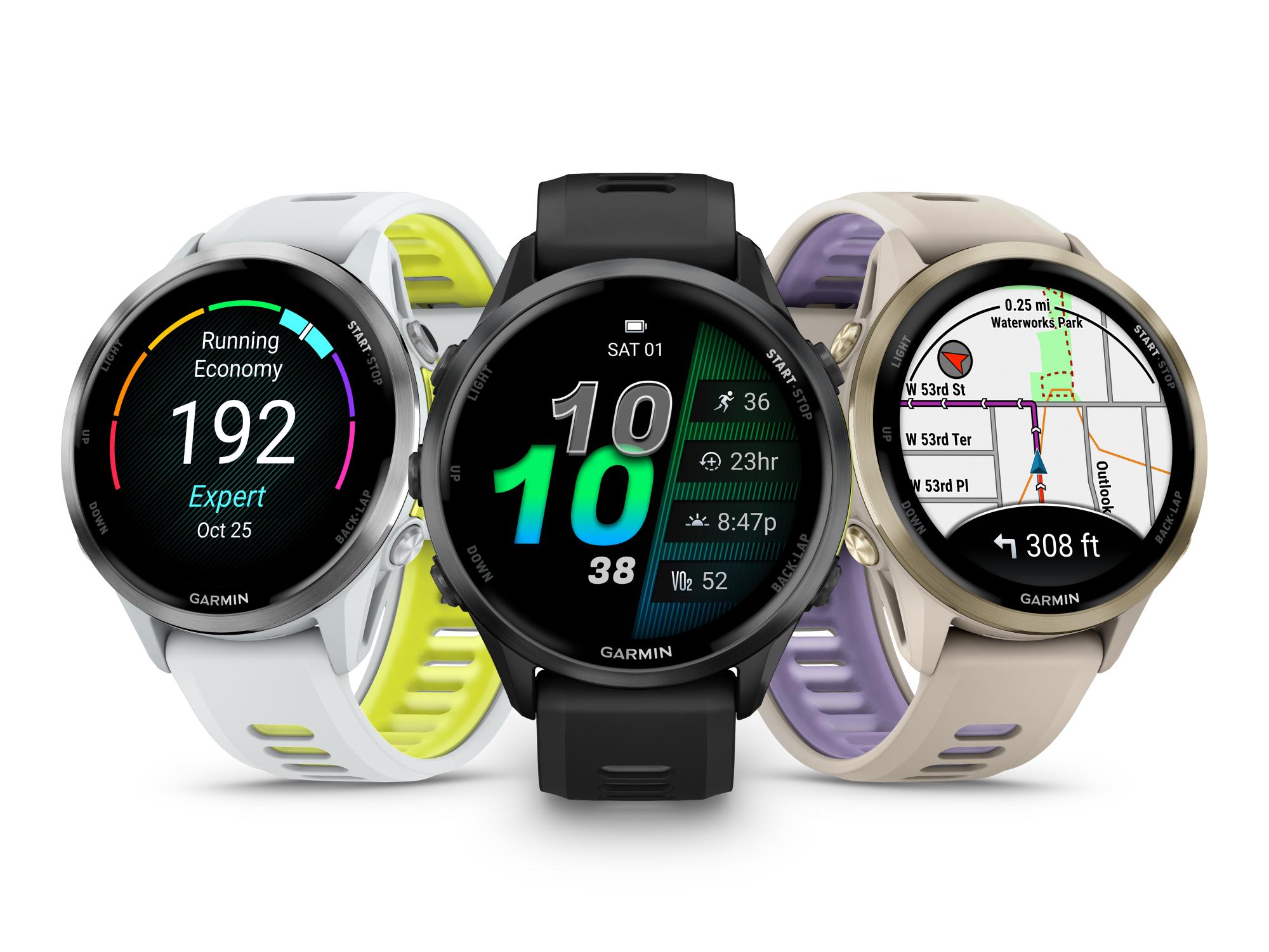 Forerunner trở lại 1 Forerunner trở lại: Garmin giới thiệu bộ đôi đồng hồ và dây đeo tim HRM mới
