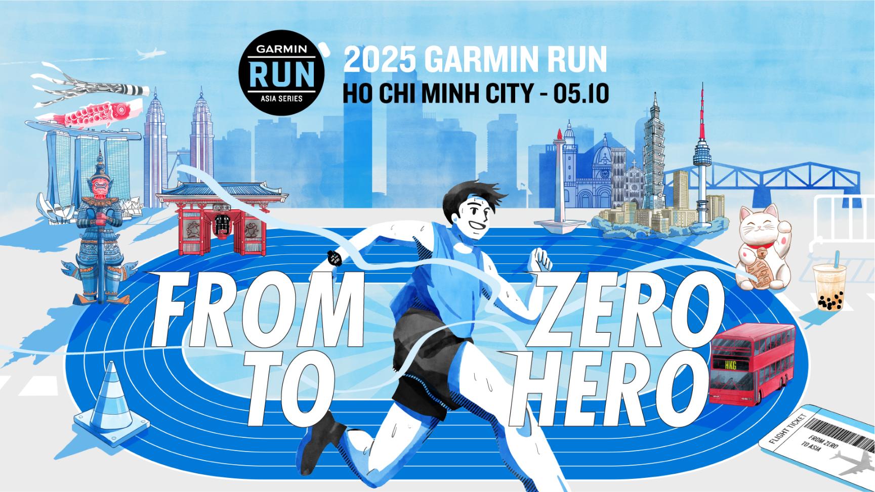 Garmin Run Asia Series Garmin Run Asia Series chính thức khởi động tại Việt Nam
