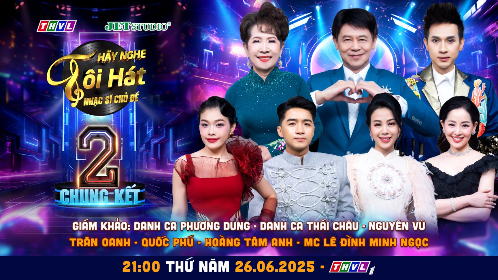 HNTH NSCD TAP 16 1 Giám khảo Nguyên Vũ dự đoán ngôi vị quán quân Hãy Nghe Tôi Hát 2025