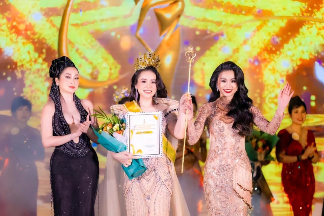 Hoa Hậu Diva Doanh Nhân Việt Nam Quốc Tế Toàn Cầu 2025 1 Đặng Thị Mỹ trở thành tân Hoa hậu Diva Doanh Nhân Việt Nam Quốc Tế Toàn Cầu 2025