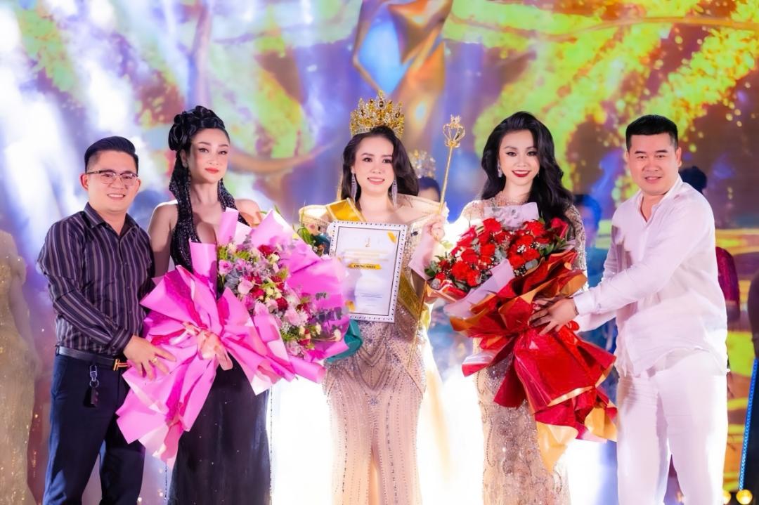 Hoa Hậu Diva Doanh Nhân Việt Nam Quốc Tế Toàn Cầu 2025 2 Đặng Thị Mỹ trở thành tân Hoa hậu Diva Doanh Nhân Việt Nam Quốc Tế Toàn Cầu 2025