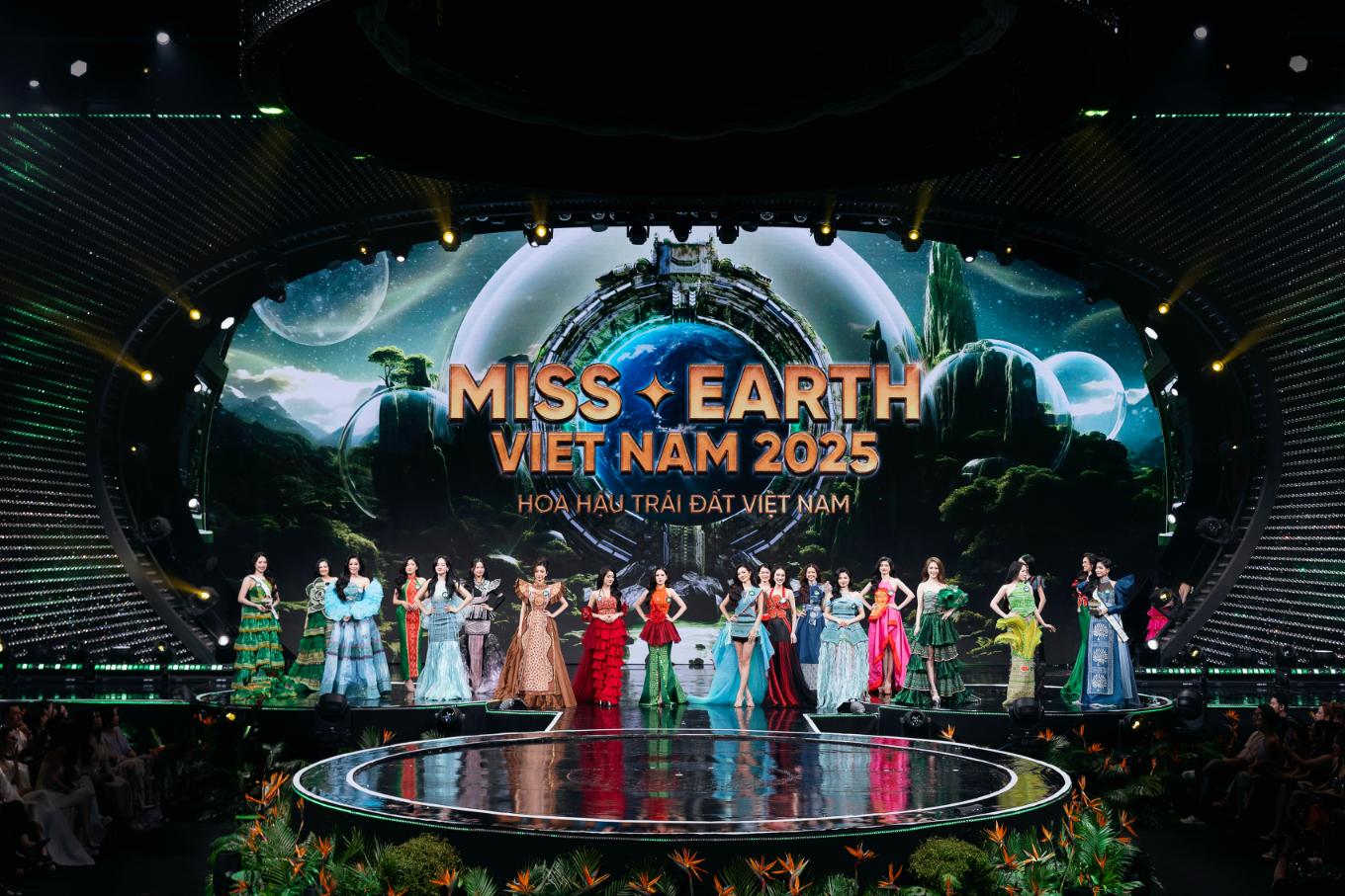 Hoa hậu Trái Đất Việt Nam 2025 2 1 Trâm Anh đăng quang Hoa hậu Trái Đất Việt Nam 2025