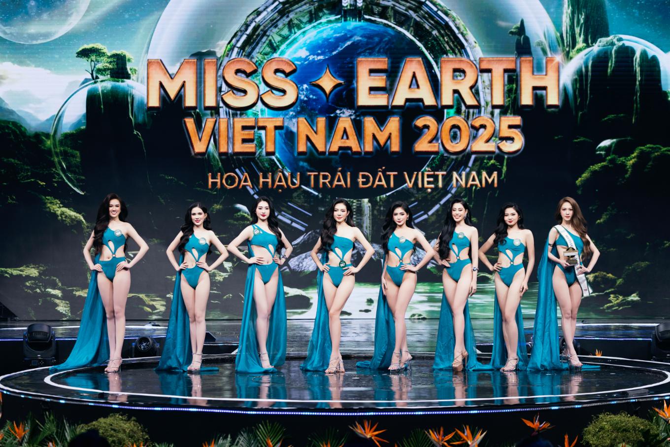 Hoa hậu Trái Đất Việt Nam 2025 3 Trâm Anh đăng quang Hoa hậu Trái Đất Việt Nam 2025