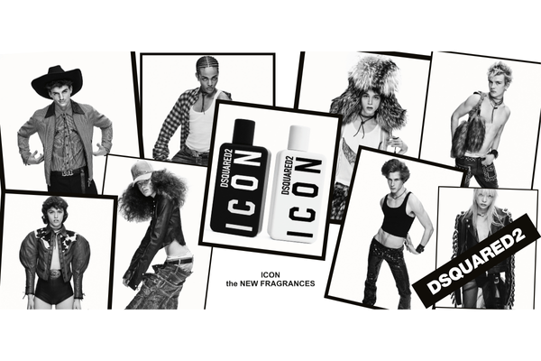Hình 0 Banner 1 DSQUARED² ICON   Hương thơm biểu tượng cho thế hệ mới
