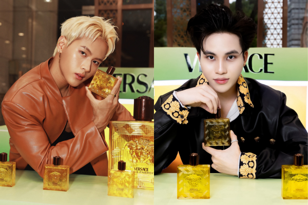 Versace Eros Energy: Sự bùng nổ của đam mê và năng lượng Hình 1 2 Versace Eros Energy: Sự bùng nổ của đam mê và năng lượng